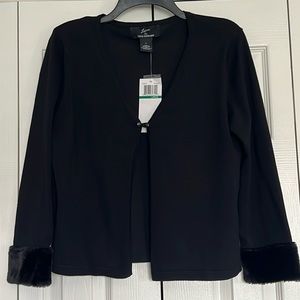 Dressy Black Cardigan NEW